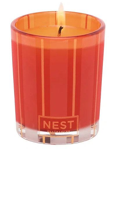 Nest New York Pumpkin Chai Votive Candle In Red