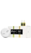Nest New York Pura Diffuser Bamboo & Grapefruit Pura Diffuser Set In Bamboo & Grapefruit
