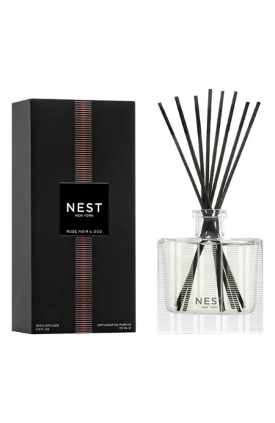 Nest New York Rose Noir & Oud Reed Diffuser In No Color