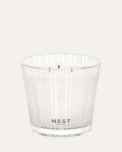 Nest New York Rose Noir Oud 3 Wick Candle, 21.2 Oz.