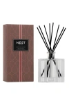 Nest New York 5.9 Oz. Rose Noir & Oud Reed Diffuser In Transparent