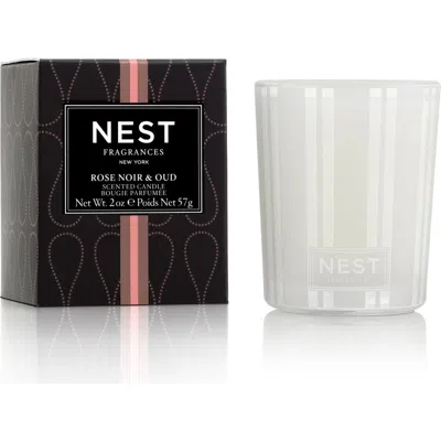 Nest New York Rose Oud Votive Candle In No Color