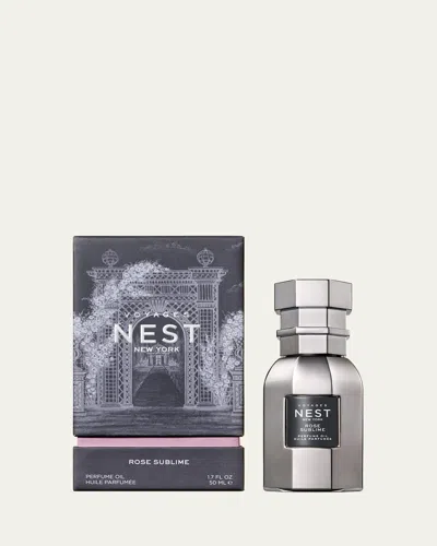 Nest New York Rose Sublime Voyages Perfume Oil, 1.7 Oz.