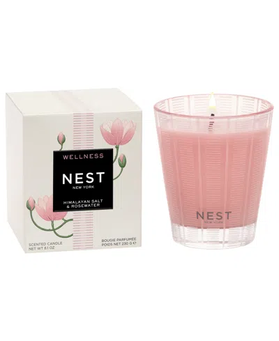 Nest New York Rosewater And Geranium Classic Candle, 8.1 Oz. In Multi