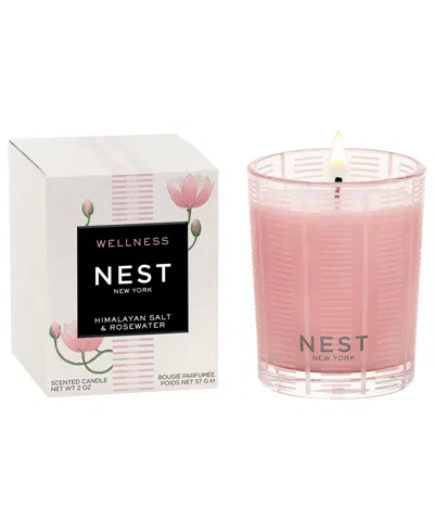 Nest New York Rosewater And Geranium Votive Candle, 2 Oz. In Multi