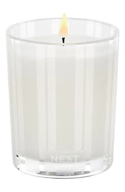 Nest New York Santorini Olive & Citron Scented Candle In Transparent