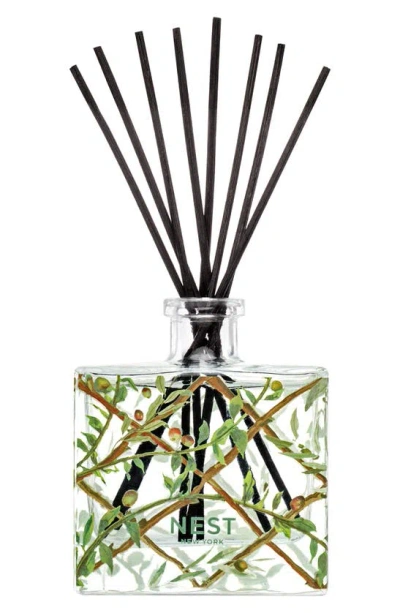 Nest New York Santorini Olive & Citron Specialty Reed Diffuser, 5.9 Oz. In Multi