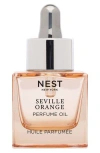 Nest New York Seville Orange Perfume Oil In Transparent