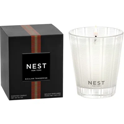 Nest New York Sicilian Tangerine Candle In Transparent