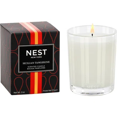 Nest New York Sicilian Tangerine Scented Candle In Multi