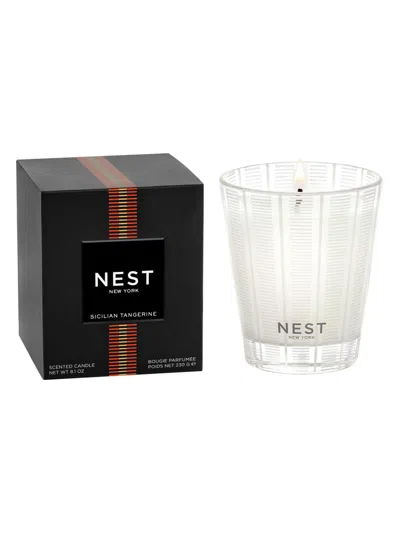 Nest New York Sicilian Tangerine Scented Candle In Transparent