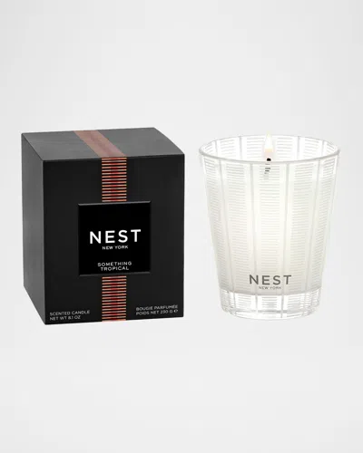 Nest New York Something Tropical Candle, 8 Oz. In White