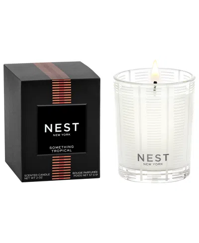 Nest New York Something Tropical Classic Candle, 2 Oz. In Black