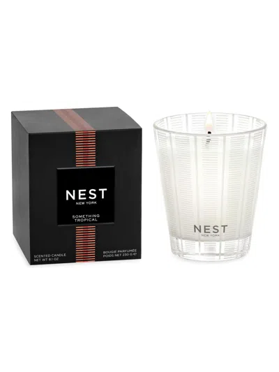 Nest New York Something Tropical Classic Candle In Black