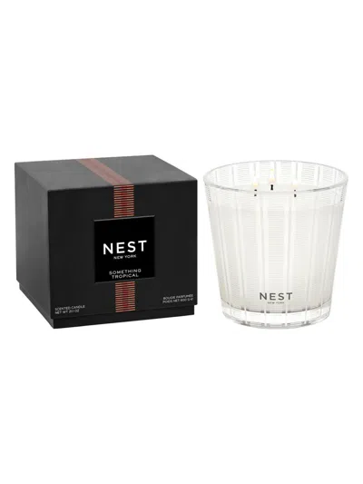 Nest New York Something Tropical Decorative 3-wick Candle In Black
