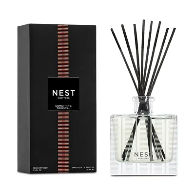 Nest New York Something Tropical Reed Diffuser In Transparent
