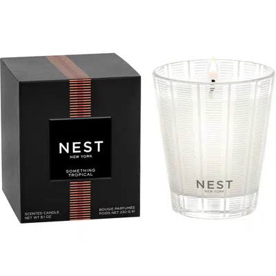 Nest New York Something Tropical Scented Candle In Transparent