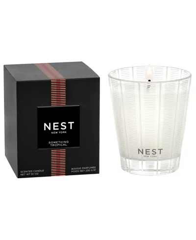 Nest New York Something Tropical Votive Candle, 8.1 Oz. In Black