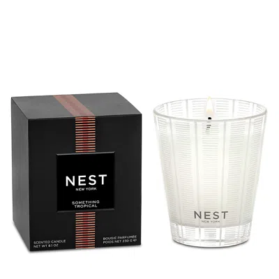 Nest New York Something Tropical Votive Candle In White