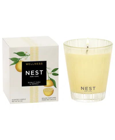 Nest New York Sunlit Yazu And Mandarin Classic Candle, 8.1 Oz. In Multi