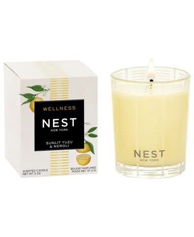 Nest New York Sunlit Yuzu And Mandarin Votive Candle, 2 Oz. In Multi