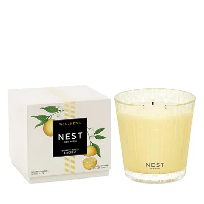 Nest New York Sunlit Yuzu & Neroli 3-wick Candle, 21.1 Oz.