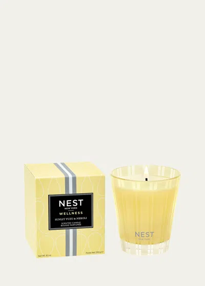 Nest New York Sunlit Yuzu & Neroli Classic Candle, 230g In Yellow
