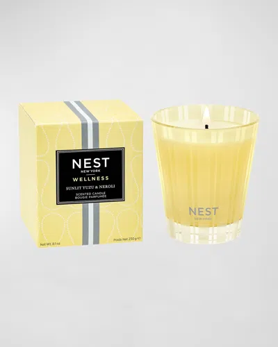 Nest New York Sunlit Yuzu & Neroli Classic Candle, 230g In Yellow