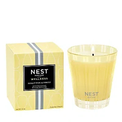 Nest New York Sunlit Yuzu & Neroli Candle, 8.1 oz In Yellow