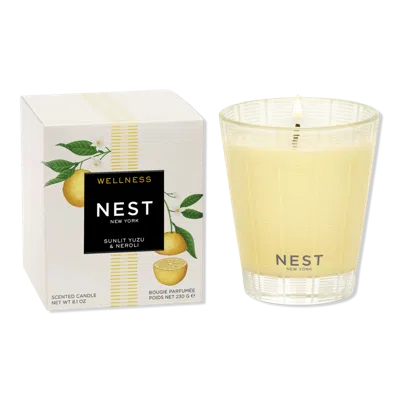 Nest New York Sunlit Yuzu & Neroli Classic Candle In Multi