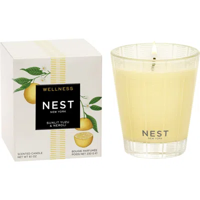 Nest New York Sunlit Yuzu & Neroli Classic Candle In White