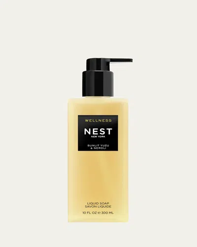 Nest New York Sunlit Yuzu & Neroli Liquid Soap, 10 Oz.
