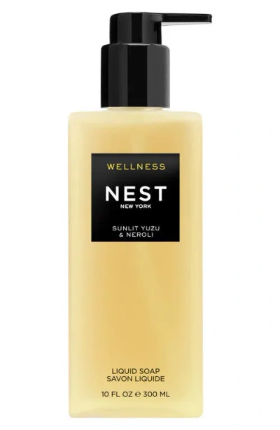 Nest New York Sunlit Yuzu & Neroli Liquid Soap In Transparent