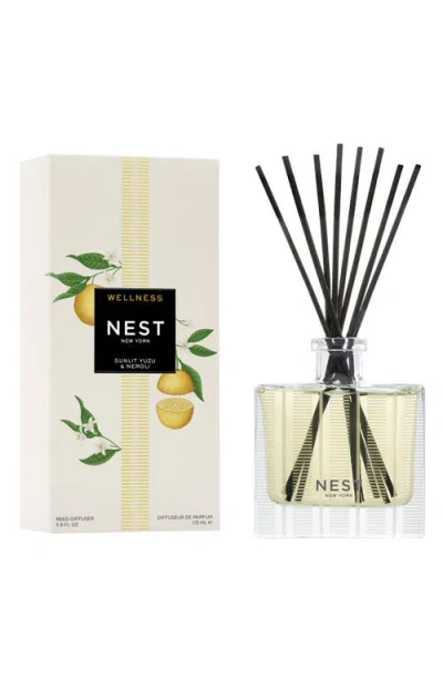 Nest New York Sunlit Yuzu & Neroli Reed Diffuser In Transparent