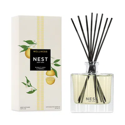 Nest New York Sunlit Yuzu & Neroli Reed Diffuser, 5.9 Oz.