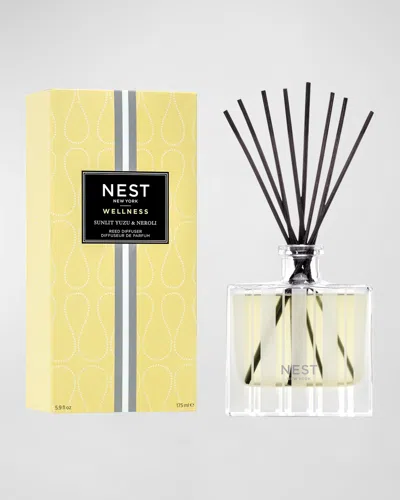 Nest New York Sunlit Yuzu & Neroli Reed Diffuser, 5.9 Oz. In White