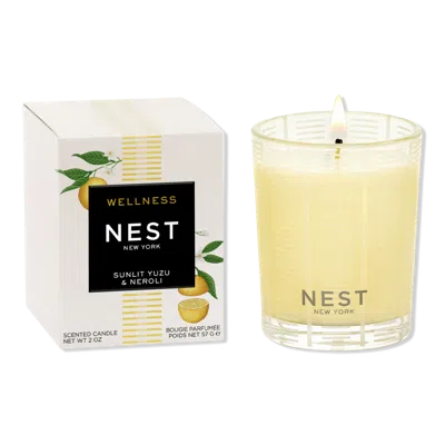 Nest New York Sunlit Yuzu And Neroli Votive Candle In Yellow