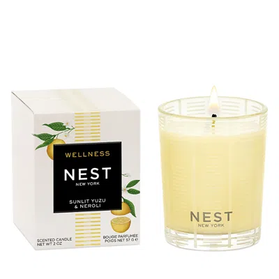 Nest New York Sunlit Yuzu & Neroli Votive Candle, 2.0 Oz.