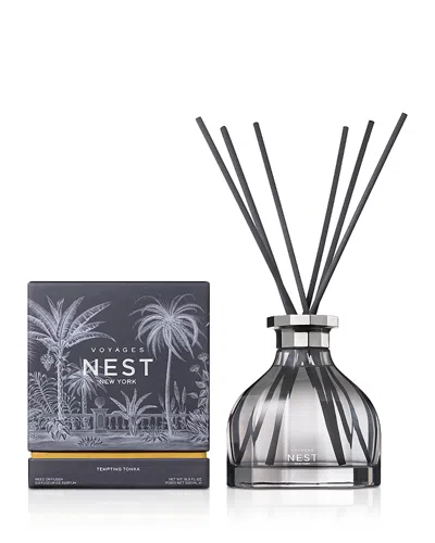 Nest New York Tempting Tonka Reed Diffuser 16.9 Oz. In Gray