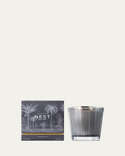 Nest New York Tempting Tonka Voyages Candle, 21.1 Oz. In Gray