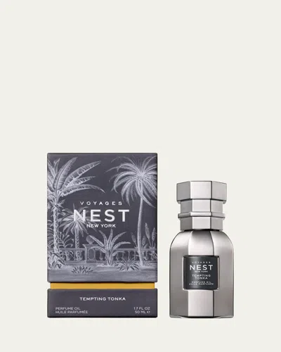Nest New York Tempting Tonka Voyages Perfume Oil, 1.7 Oz.