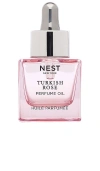 NEST NEW YORK TURKISH ROSE PERFUME OIL 30ML