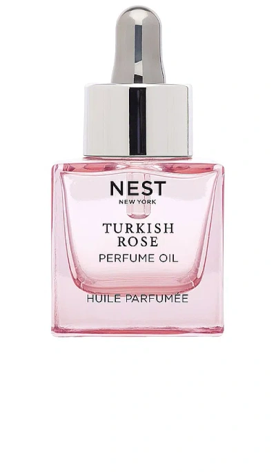 Nest New York Turkish Rose Perfume Oil 30ml In White
