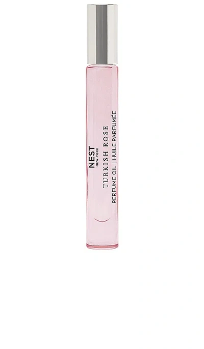 Nest New York Turkish Rose Perfume Oil 6ml In White