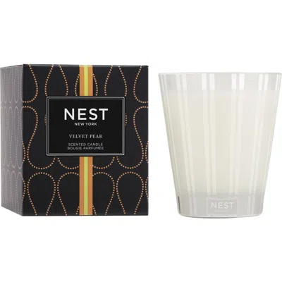 Nest New York Velvet Pear Classic Candle In Multi