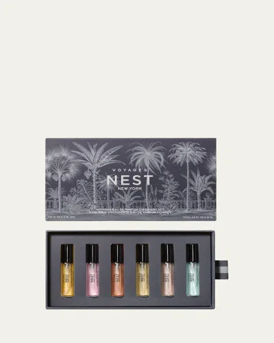 Nest New York Voyages Eau De Parfum Discovery Set, 6 X 3ml