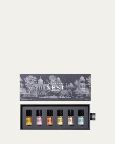 Nest New York Voyages Perfume Oil Discovery Set, 6 X 3ml