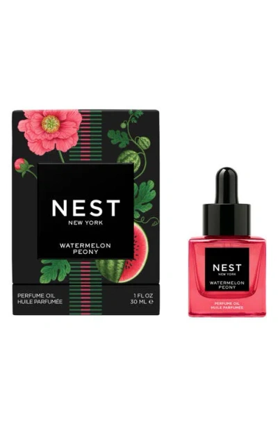 Nest New York Watermelon Peony Perfume Oil In Multi