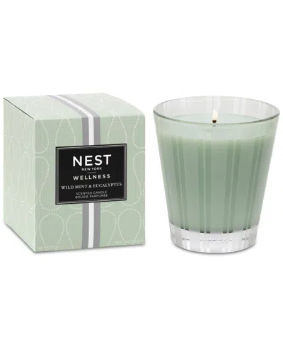 NEST NEW YORK WILD MINT & EUCALYPTUS CLASSIC CANDLE, 8.1 OZ.