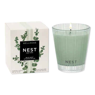 Nest New York Wild Mint & Eucalyptus Classic Candle In Multi